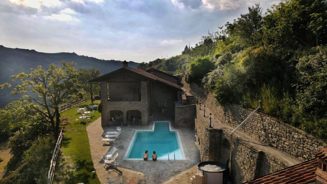 Quattrovigne - Country House Mango Buitenkant foto